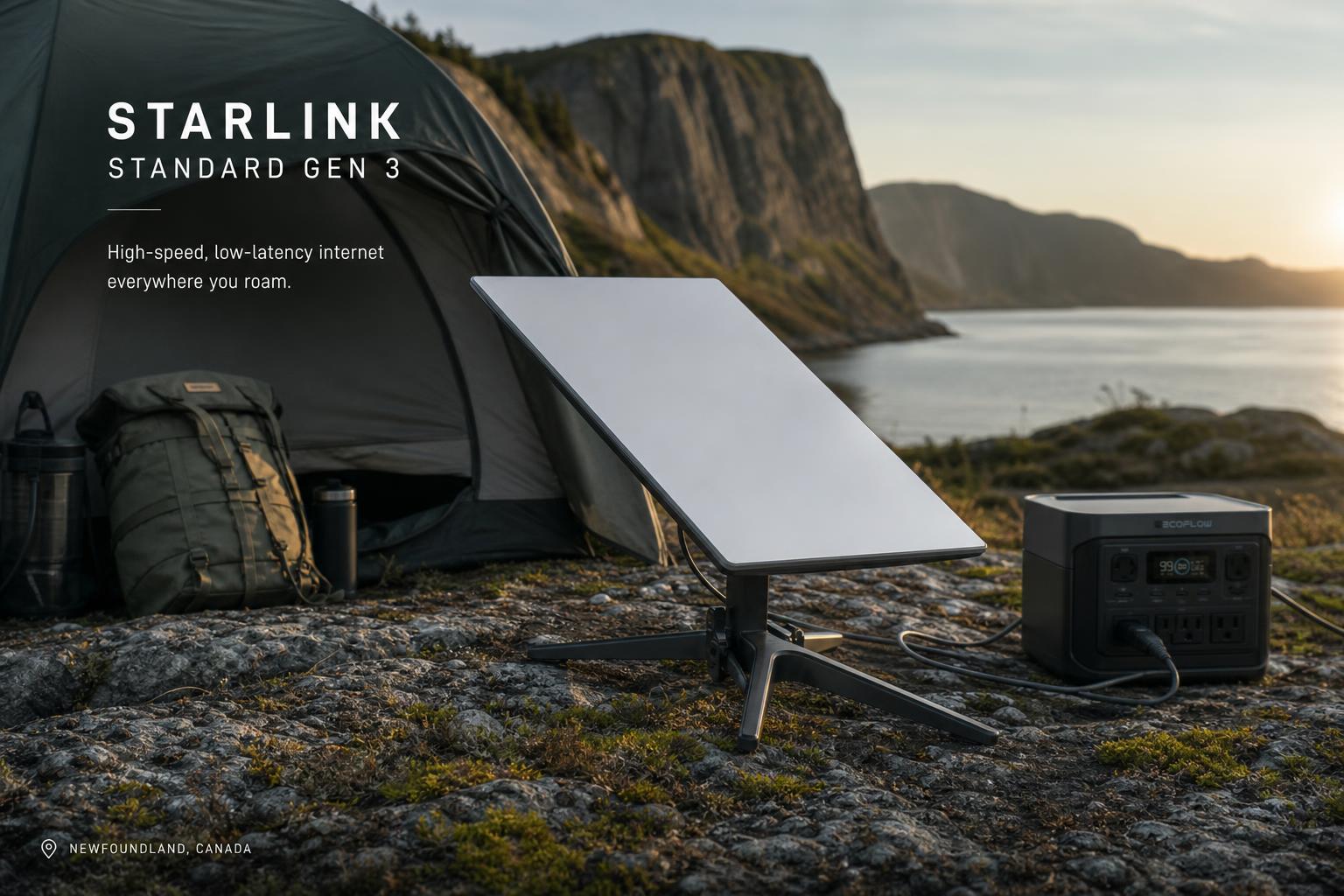The Basecamp Rig — Standard Kit