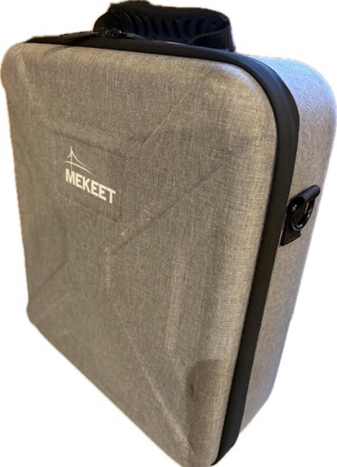 Weather-sealed hard transit case for Starlink Mini